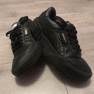 Women’s Puma Cali All black Shoes